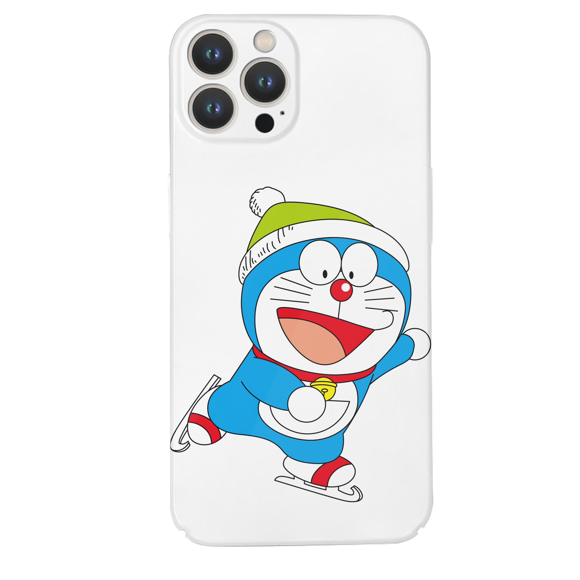 （画像用） ドラえもん Doraemon 【iPhone 14シリーズ対応】ハードケース